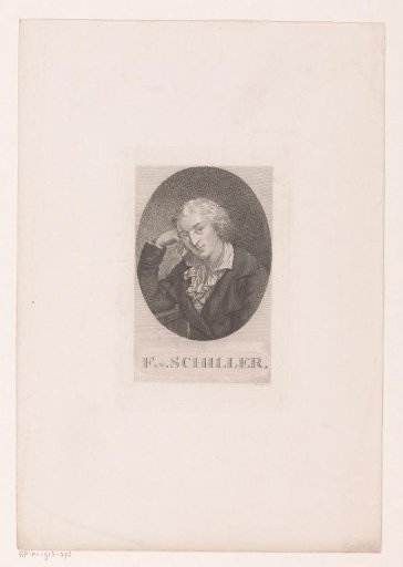 Portrait of Friedrich von Schiller