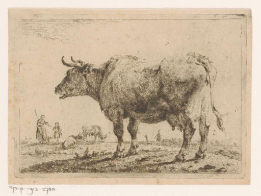 Landscape with a Lowing Cow