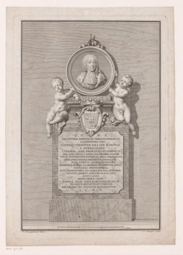 Monument of Heinrich Christian von Senckenberg