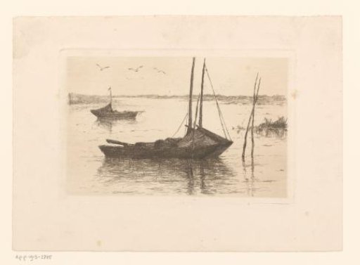 Two boats on the water