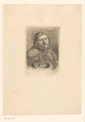 Man with a hat