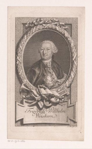 Portrait of Friedrich Wilhelm Weiskern