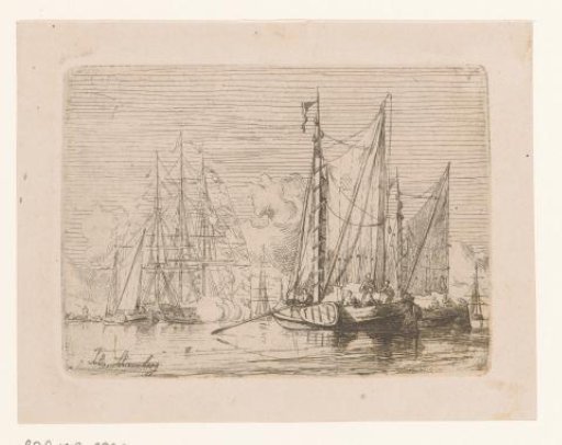 Ships on the Water