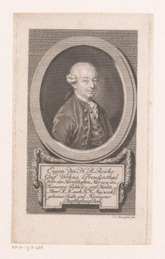 Portrait of Eugen Wenzel von Wrbna-Freudenthal