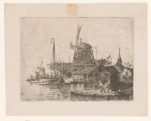 Mills on the Water