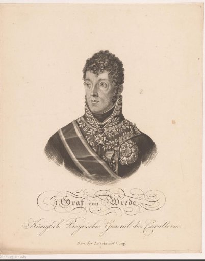 Portrait of Carl Philipp von Wrede