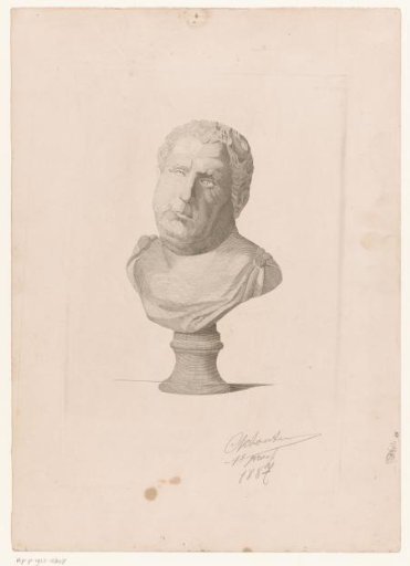 Bust of Emperor Vitellius
