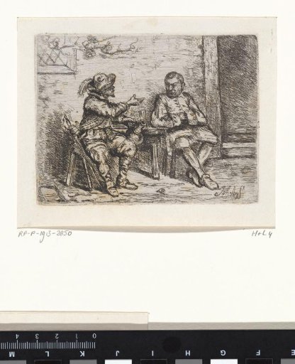 Two Drinkers