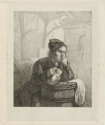 Man with a jug