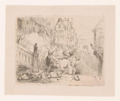 Francis Hercules of Anjou Expelled from Antwerp