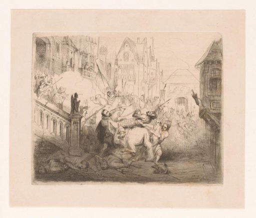 Francis Hercules of Anjou Expelled from Antwerp