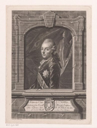 Portrait of Franz Anton Philipp von Kettler
