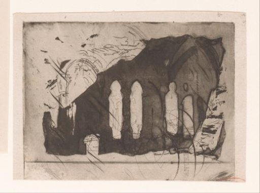 Ruins of an abbey