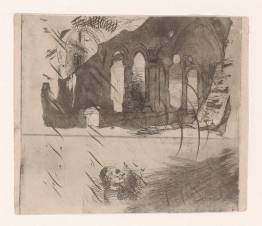 Ruins of an abbey