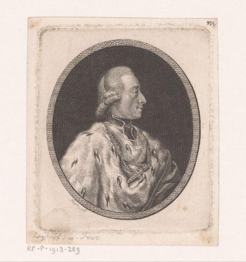 Portrait of Peter Michael Vigil von Thun und Hohenstein