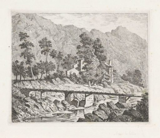 Water Conduit in the Valley of the Tech