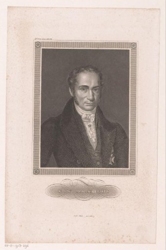 Portrait of Ernst-Wilhelm Arnoldi