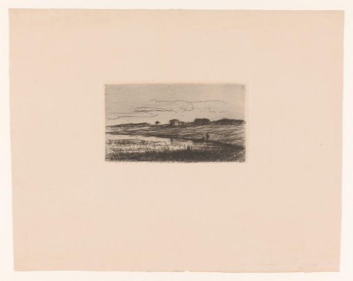 Landscape in Ostia