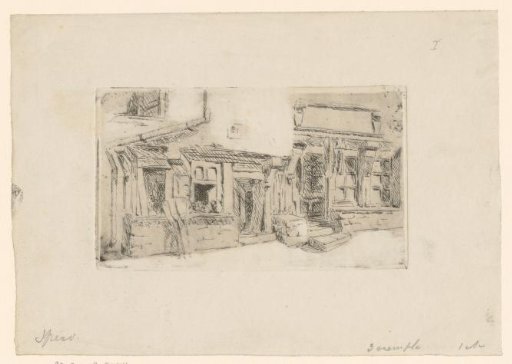 Shop in a street