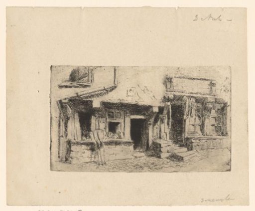 Shop in a street