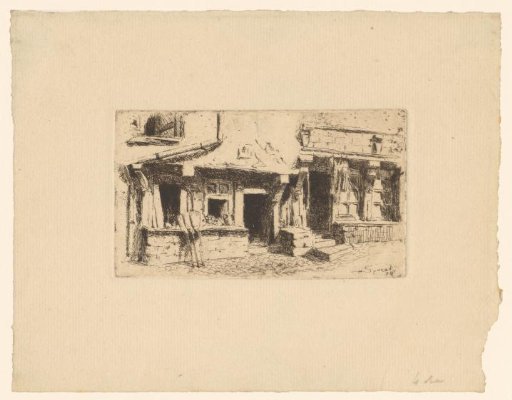 Shop in a street