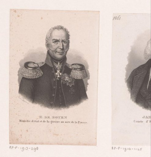 Portrait of Hermann von Boyen