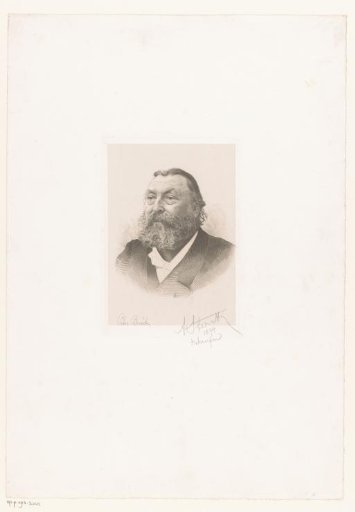 Portrait of Peter Benoît