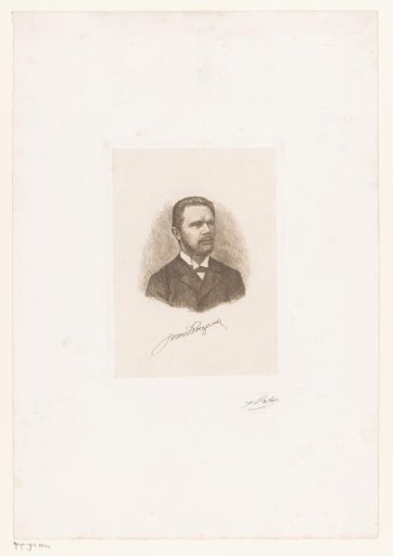 Portrait of an unknown man, possibly J. van Boegaert