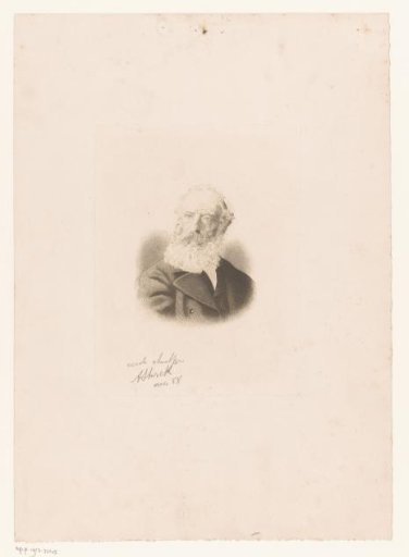 Portrait of Michel Antoine Hendrickx