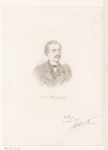 Portrait of Multatuli