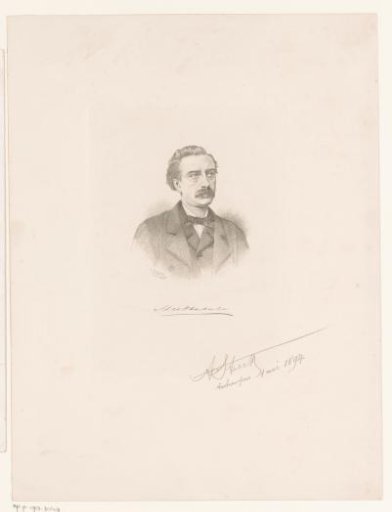 Portrait of Multatuli