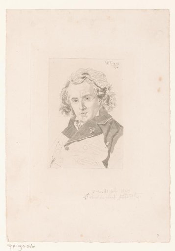 Portrait of Edgar Tinel
