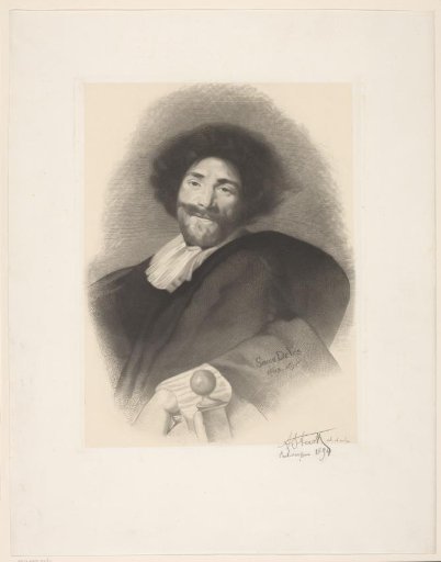 Portrait of Simon de Vos