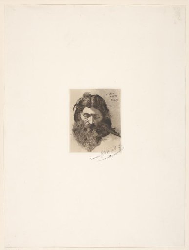 Portrait of an Unknown Man with a Beard