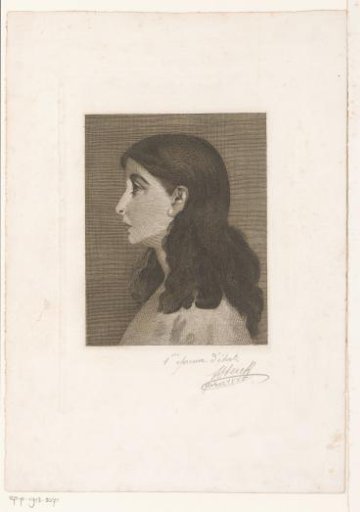 Portrait of an Unknown Girl