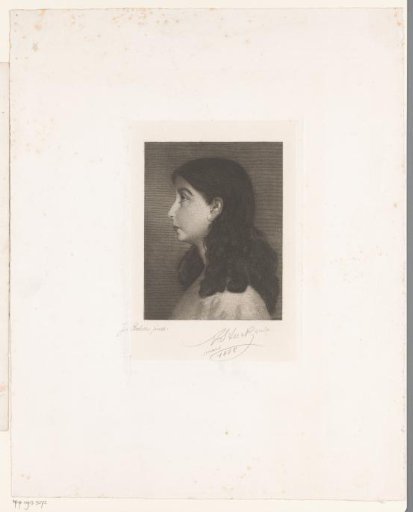 Portrait of an Unknown Girl