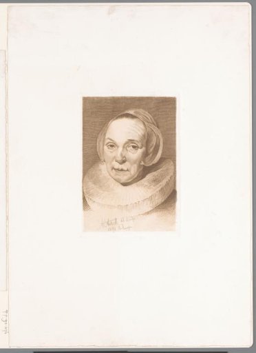 Bust of an Unknown Dutch Woman with Ruff Collar