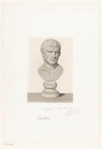 Bust of Marcus Vipsanius Agrippa