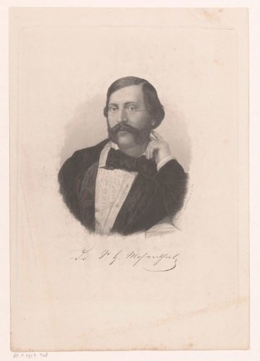 Portrait of Salomon Hermann von Mosenthal