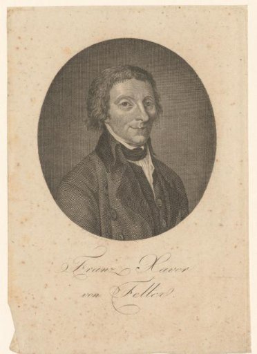 Portrait of Franz Xaver von Feller