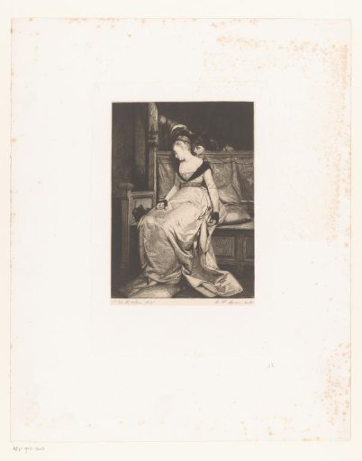 Man attempting to kiss a young, sleeping woman on a bench