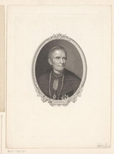 Portrait of Johann Ladislaus Pyrker