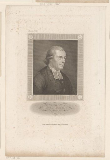 Portrait of Franz Volkmar Reinhard