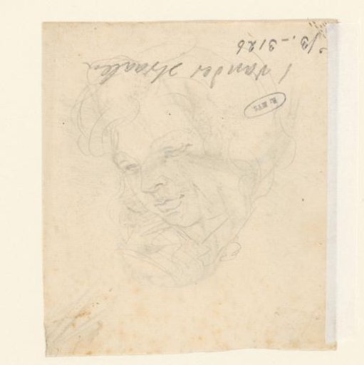 Head of a young woman