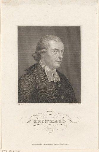 Portrait of Franz Volkmar Reinhard