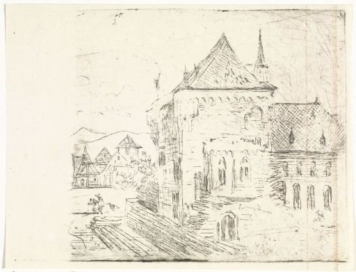 Building at Boppard
