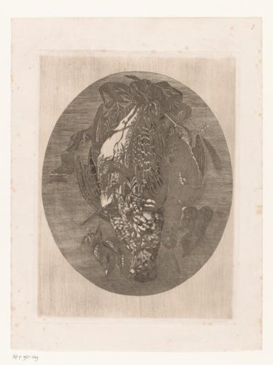Two Dead Snipes and a Partridge Hanging from a String