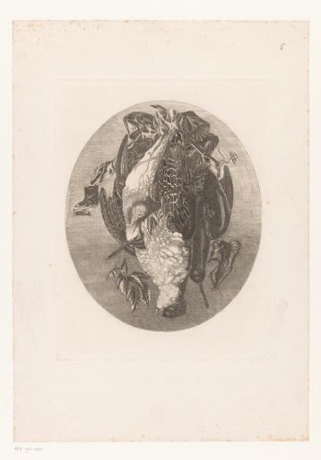 Two Dead Snipes and a Partridge Hanging from a String