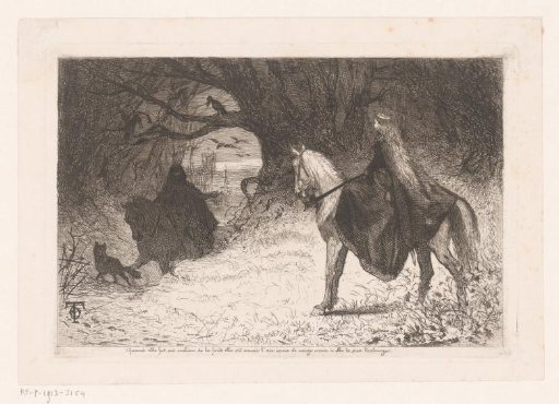 Lord Halewijn and the Princess