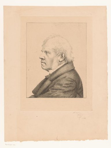 Portrait of an unknown man